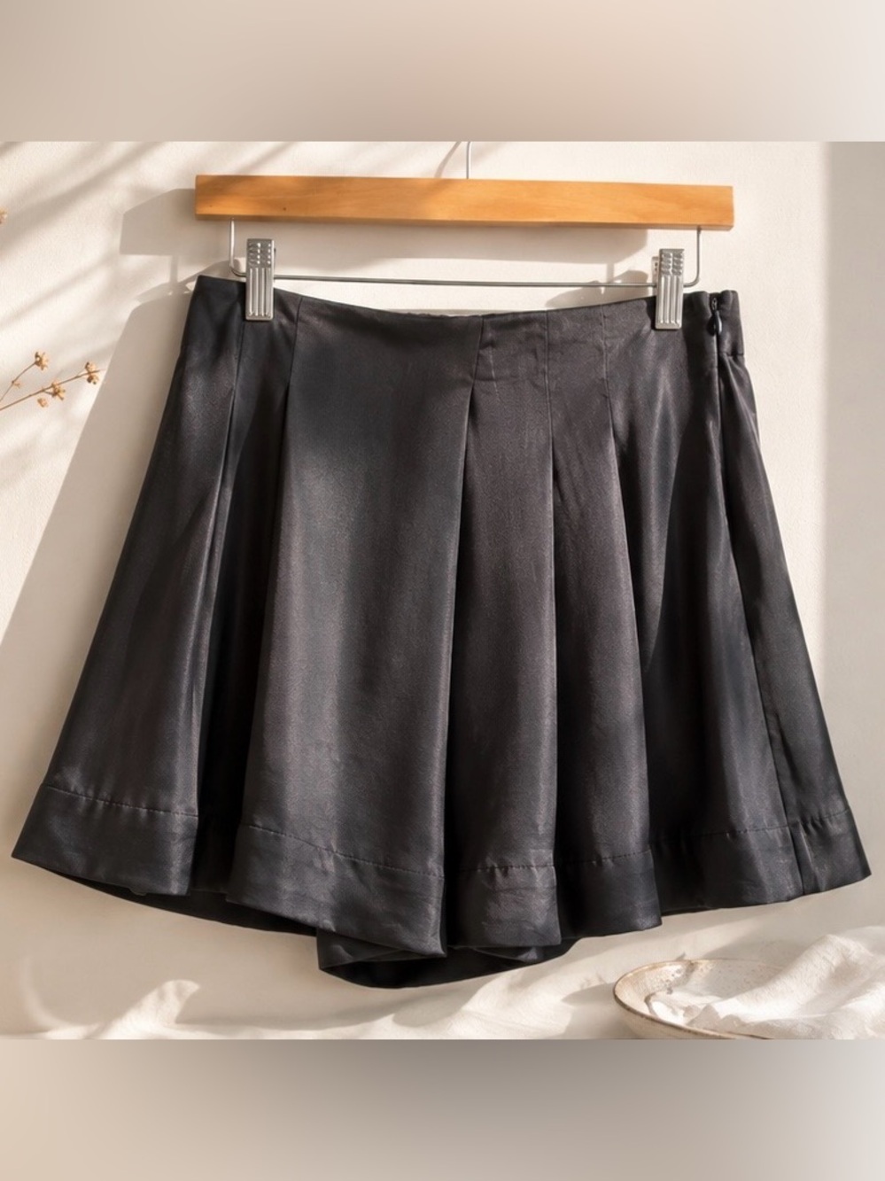 Banana Republic Black Circle Skirt